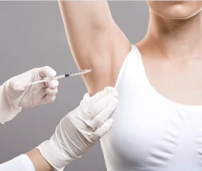 Botox for excessive sweating underarms